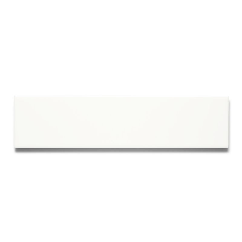 3" x 12" Solas Field Tile in white gloss